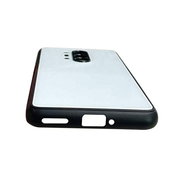 Custom 2D Tempered Glass Sublimation Phone Case For Samsung A Series