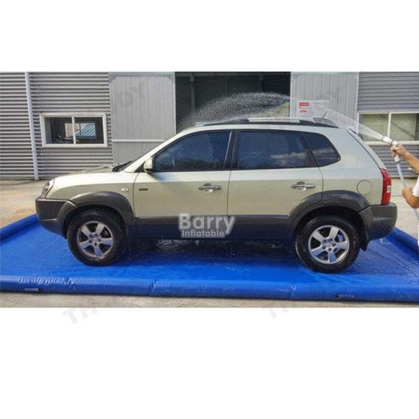 Commercial Customized Water Collector Containment Mat Pvc Portable Inflatable