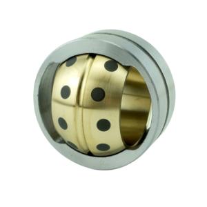 Oil - Free Cast Bronze Bushings With Solid Lubricant Inserts