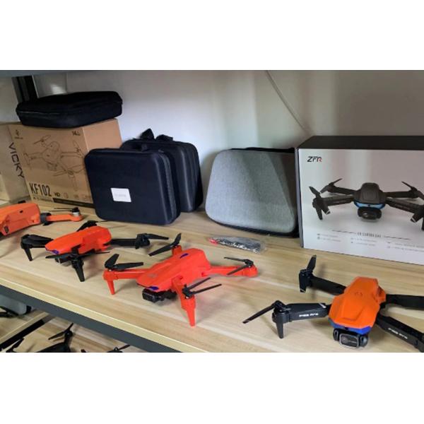 HUGTEC XD1 4k Camera Folding Mini Drone Pro Dual Headless Mode 45 mins Charging Time for Incredible Performance