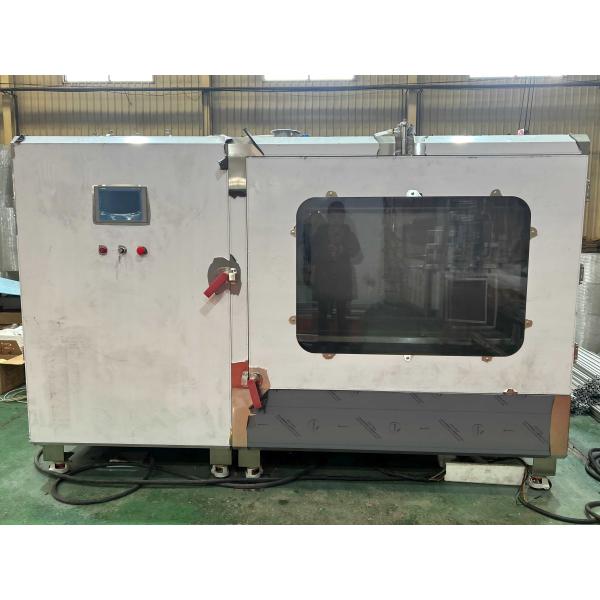 PLC Control Steam Automatic Softgel Tumble Dryer Basket Cleaner Machine