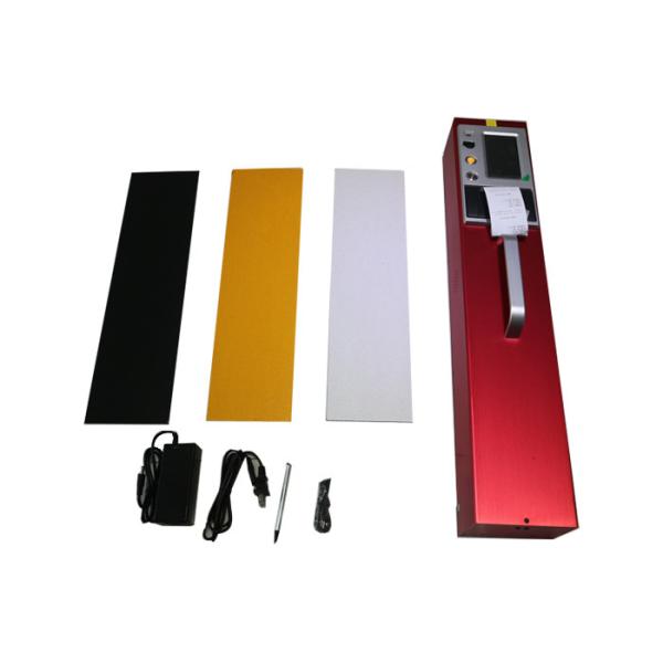 High Stability Structure Retroreflector Meter With Complementary Angle Of 1.24°