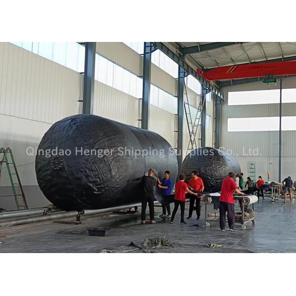 Buy ISO 9001:2008 Certified Pneumatic Rubber Fender with 24 Months Shelf Life and High-Quality Rubber Material at wholesale prices