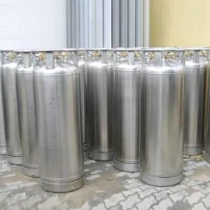 Cryogenic Removable Dewar Tanks Liquid Nitrogen Oxygen Dewar Cylinder
