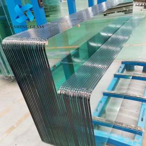Customzied 10mm Clear Toughened Glass Guardrails