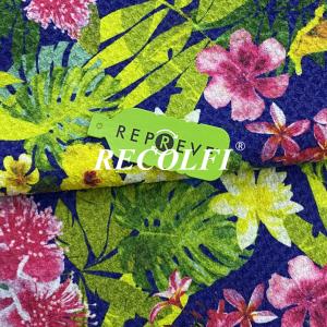 180gsm Activewear Made From Recycled Plastic Digital Printing Swim Towlling