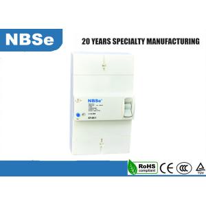 DDC 2P Differential RCBO Breaker Fireproof Shell Multi Circuit Breaker