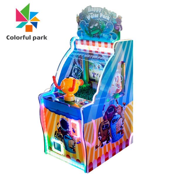 coin operated kids water shooting Shooting Devil machine Arcade Indoor Amusement Juice House