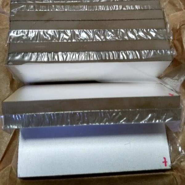 Buy Ultrasound Piezoelectric Ceramic Plate P8 Rectangle For Medical Care at wholesale prices