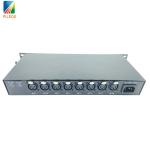 XLR 8 Ports RGB Stage Lighting Controller Madrixs Software SD Card SPI LED