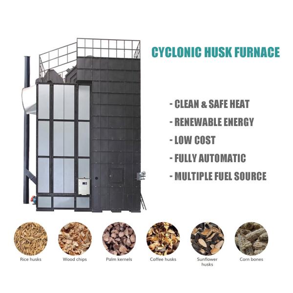 Buy Hot Air Furnace With Biomass Combustion Systems at wholesale prices
