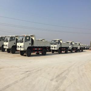 Factory Customized Small Mini Light DFAC DongFeng Tipper Dump Truck