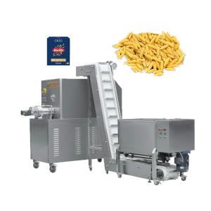 Silver Macaroni Making Machine with Automatic Operation 120kg/h Capacity