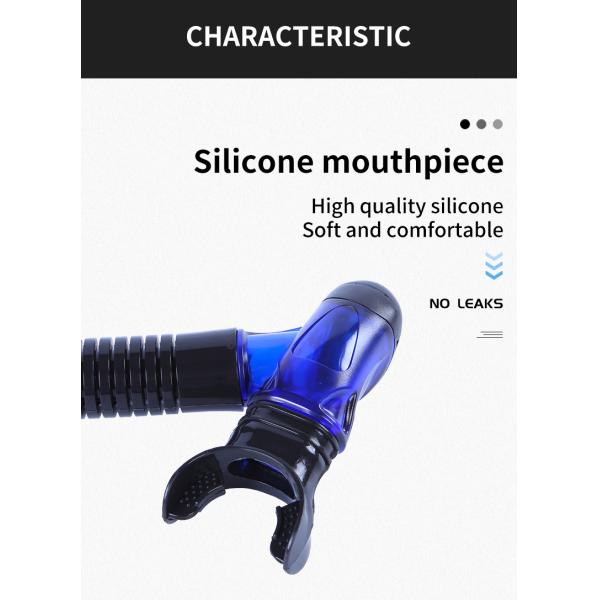 PVC Frame Youth Diving Scuba Swimming Snorkel Mask Set Eco Friendly