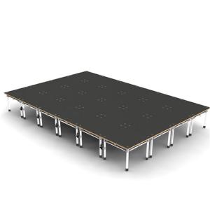 4*4ft 18 MM Plywood Stage Platform 4*8ft Removable Stage On Sale