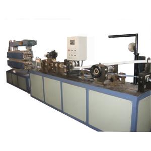 HDPE / LDPE Plastic Pipe Single Screw Extruder , PP / PE Plastic Pipe Machinery