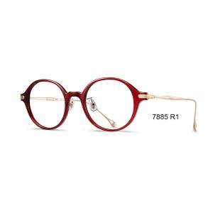 Big Round Eye Plastic Prescription Glasses / Flexible Super Light Eyeglass