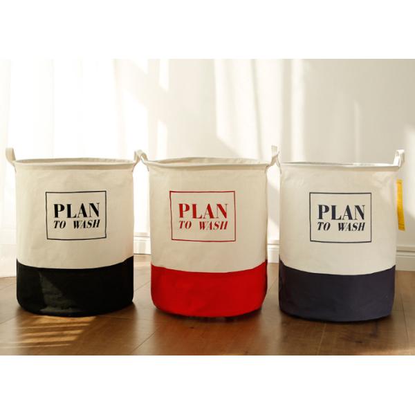 Toy storage bag Foldable washing laundry clothes basket large box customizable colors plan facility