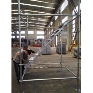 Movable Galvanised EN74 H Frame Scaffolding System