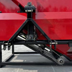 Soil Shredder Crusher Machine With Double Layer Mesh Screen