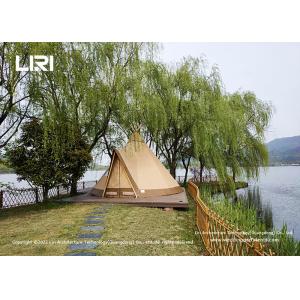 Waterproof Luxury Camping Tents 6 Person Teepee Garden Tents