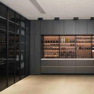 Modern Kitchen For Home Solid Wood Kitchen Cabinets Countertop Island Set Sink