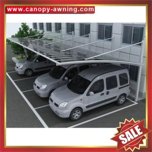hot sale outdoor pc polycarbonate aluminium aluminium alu park double cars