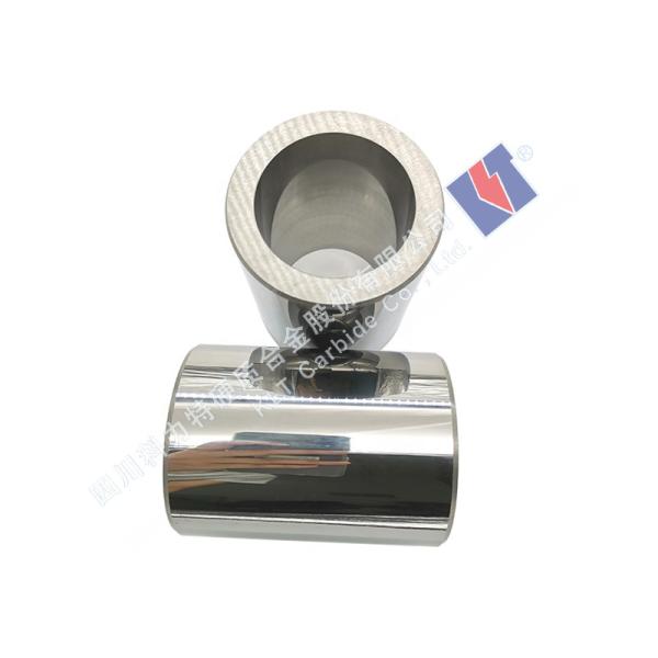 Buy Wc+Co/Wc+Ni Tungsten Carbide Sleeve / Custom Made Shaft Reducer Sleeve at wholesale prices