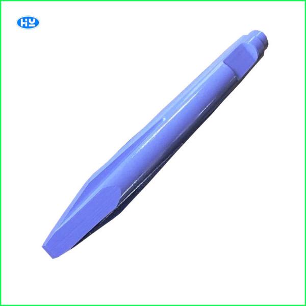Buy Rock Drill 40t Hydraulic Breaker Chisels 180mm Hot Rolled Steel at wholesale prices