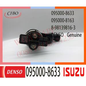 095000-8633 DENSO Diesel Engine Fuel Injector 095000-8633 095000-8163 For ISUZU