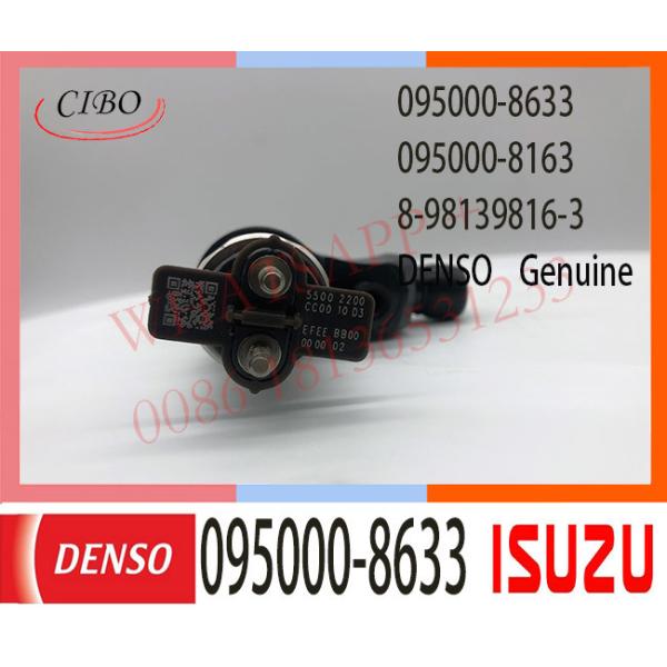 095000-8633 DENSO Diesel Engine Fuel Injector 095000-8633 095000-8163 For ISUZU 6WG1 8-98139816-3