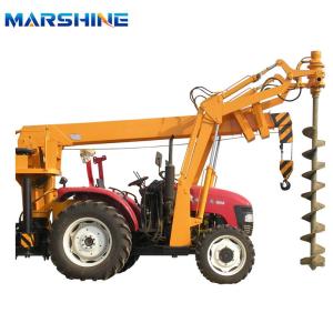 Quality 100hp 8 Ton Hydraulic Tractor Crane Tower Erection Tools for sale