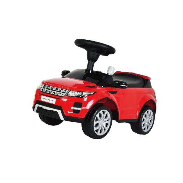 Plastic Made 2 Year Old Kids Ride On Four Wheeled Vehicle Toy Car for Children's Fun