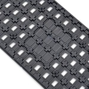 Anti-Static PPE Material JEDEC Tray Compatible With Pick-and-Place Equipment