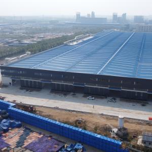 Prefab Steel Structure Fabrication for Large-Scale Industrial Buildings