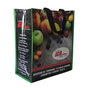 Eco Reusable Large Shopping PP Woven Hand Bag