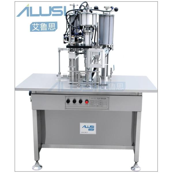 Aerosol Spray Filling Machine, Manual Push Aerosol Filling Machine Semi