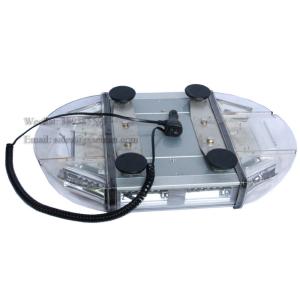 1W LED mini Lightbar /warnining signal Lights lichtbalken Rampe lumineuse