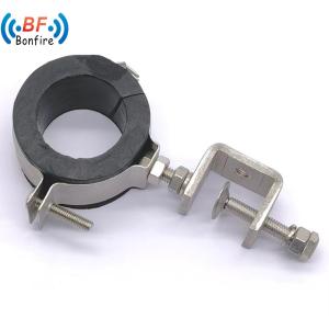 Anchor Ear Type Stainless Steel Feeder Clamp Cable Clamp designed for 17.5mm O