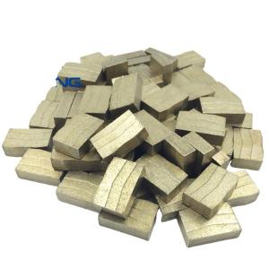 M Shape Diamond Segment for Cutting Granite and Sandstone High Frequency Brazed