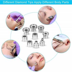 Home Diamond Portable Microdermabrasion Machine / Jet Peel Facial Machine