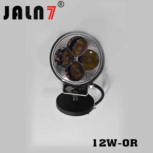 Led Work Light JALN7 12W Car Driving Lights Fog Light Off Road Lamp Car Boat Truck SUV JEEP ATV Led Light