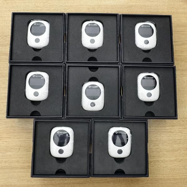 Handheld Geiger Mueller Gm Detector Detecting Environmentally Radioactive