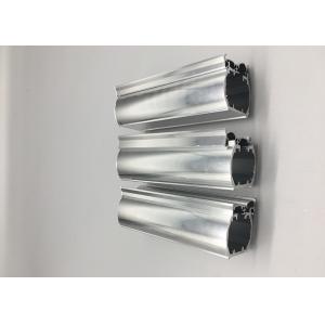 Square / Flat Colombia Polished Aluminium Profile , Structural Aluminum