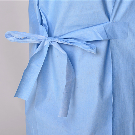 SBPP Medical Disposable Protective Gowns Ultrasonic Disposable Sterile Gowns CE / ISO