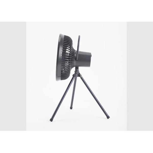 Buy Multi Functional Tripod Camping Fan Adjustable Power With LED Light at wholesale prices