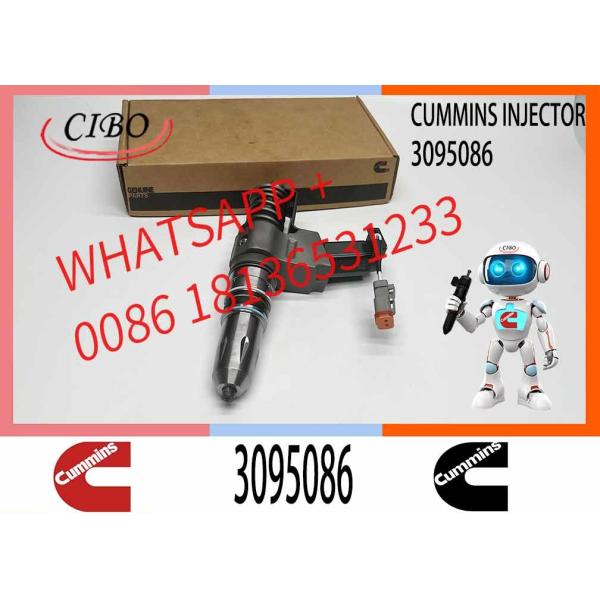 Neutral SD22 Bulldozer N14 Engine 3652541 3652542 Fuel Injector 3095086 3095729 Used In Cummins