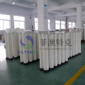 Pulse Jet Bag Cartridge Filter Element For Dust Collecting 153 * 1000mm