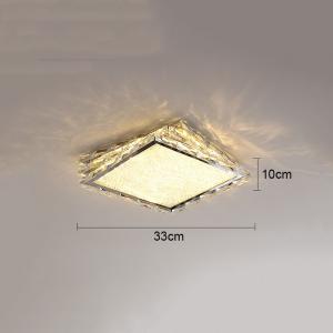 Luxury Simple Square Crystal Ceiling luxury light(WH-CA-110)