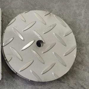 Customized 304 Metal Stainless Steel Plate Patterned Textured Sheet Checker